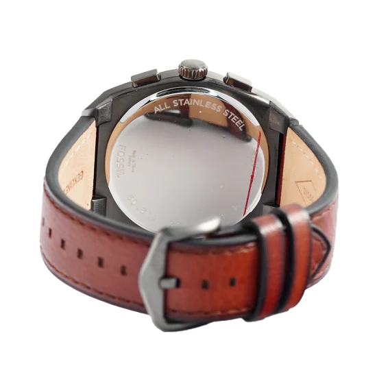 FS5799 Reloj Fossil Everett de hombre banda de piel 42 mm