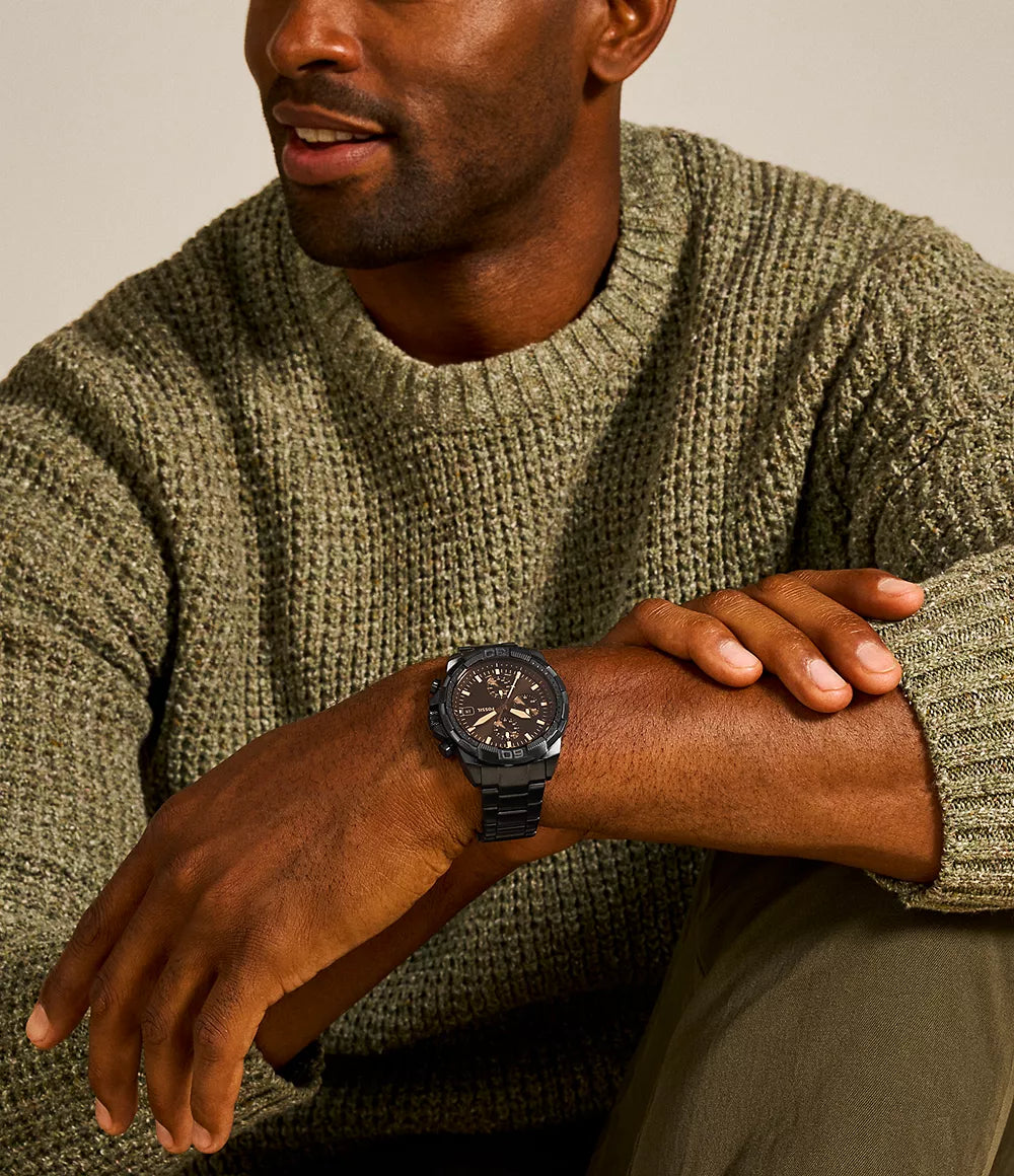 FS5851 Reloj Fossil Bronson de caballero pulsera de metal