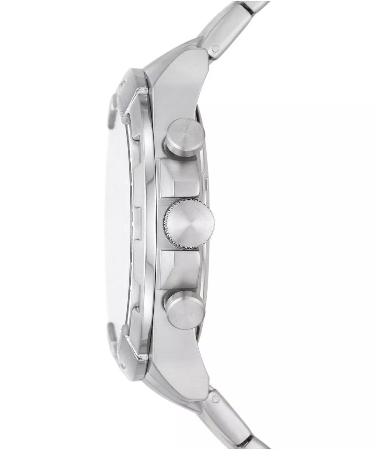 FS5878 Reloj Fossil Bronson de caballero correa de acero inoxidable