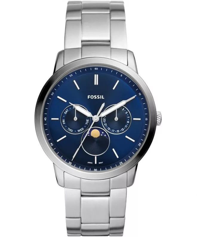 FS5907 Reloj Fossil Moonphase de hombre banda de metal