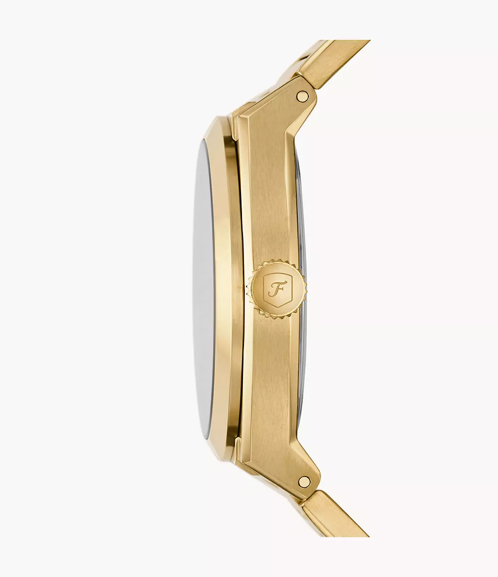 FS5965 Reloj Fossil Everett de hombre pulsera de metal 42 mm