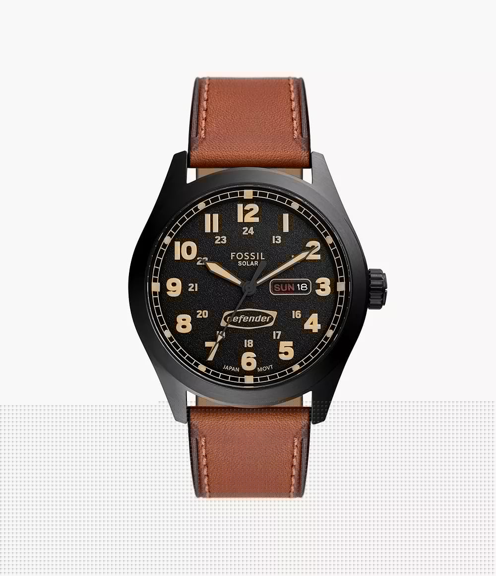 FS5978 Fossil Defender para caballero pulsera de cuero