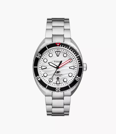 FS6063 Fossil Breaker para caballero pulsera de metal