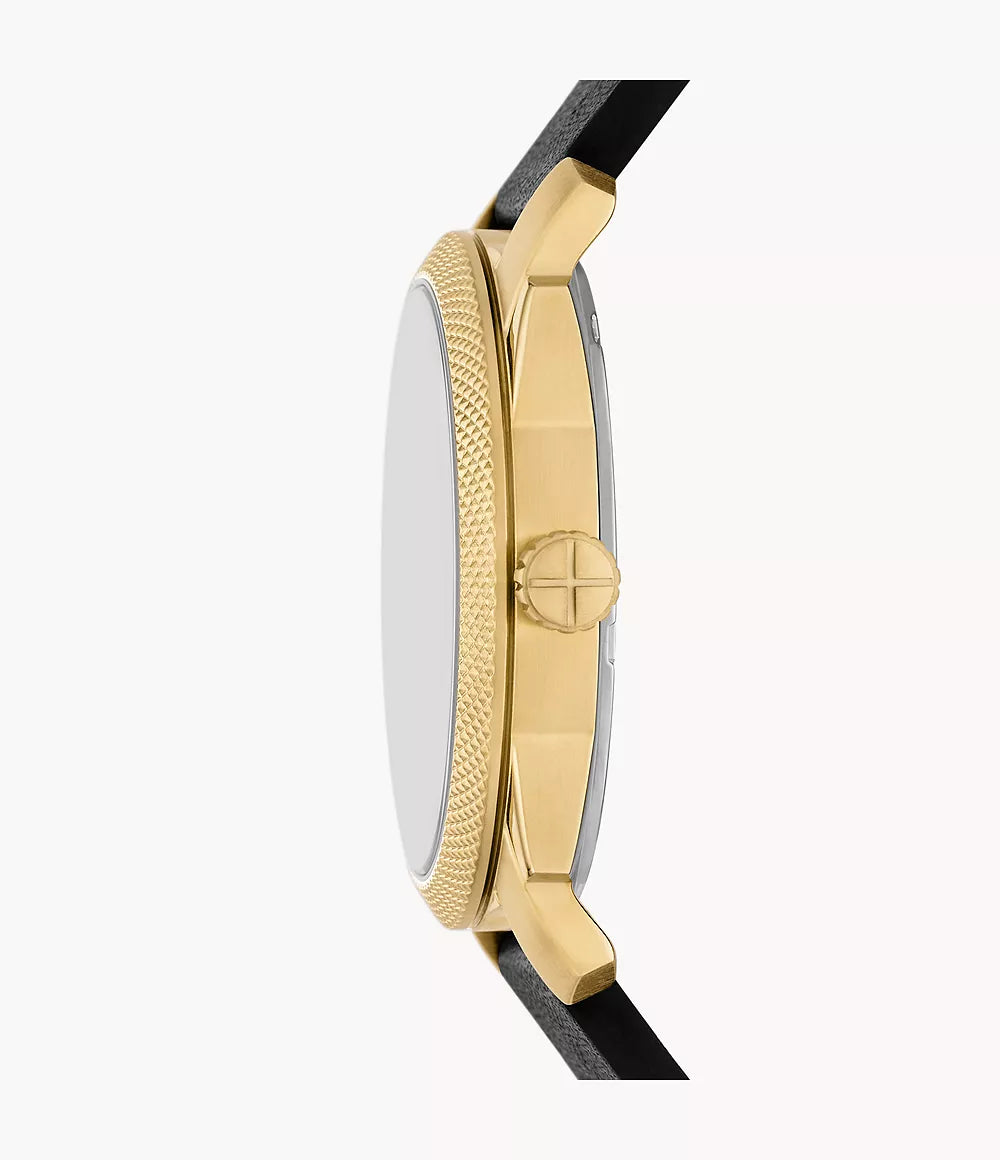 FS6082 Reloj Fossil Machine de hombre pulsera de piel 42 mm