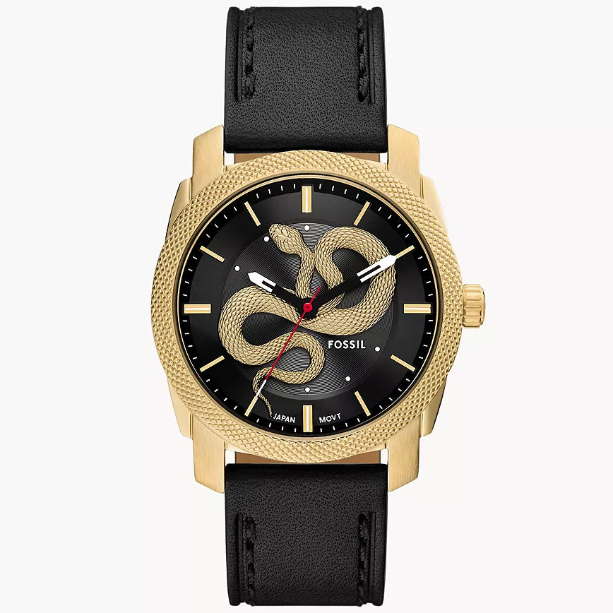 FS6082 Reloj Fossil Machine de hombre pulsera de piel 42 mm