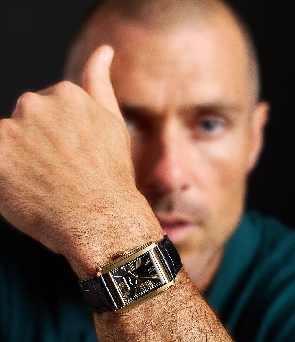 FS6091 Reloj Fossil Carraway de caballero pulsera de cuero