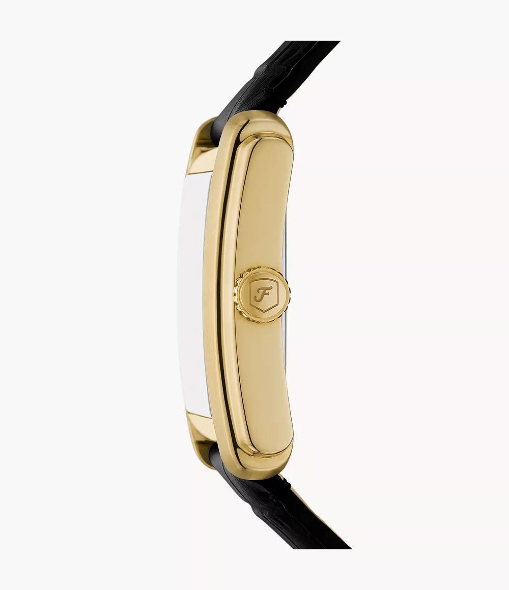 FS6091 Reloj Fossil Carraway de caballero pulsera de cuero