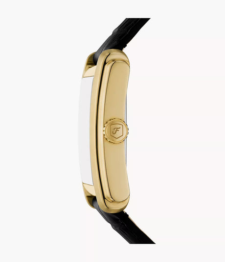 FS6091 Reloj Fossil Carraway de caballero pulsera de cuero