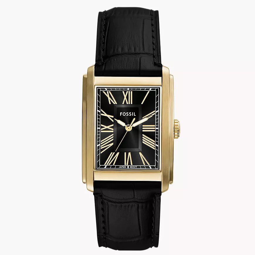 FS6091 Reloj Fossil Carraway de caballero pulsera de cuero