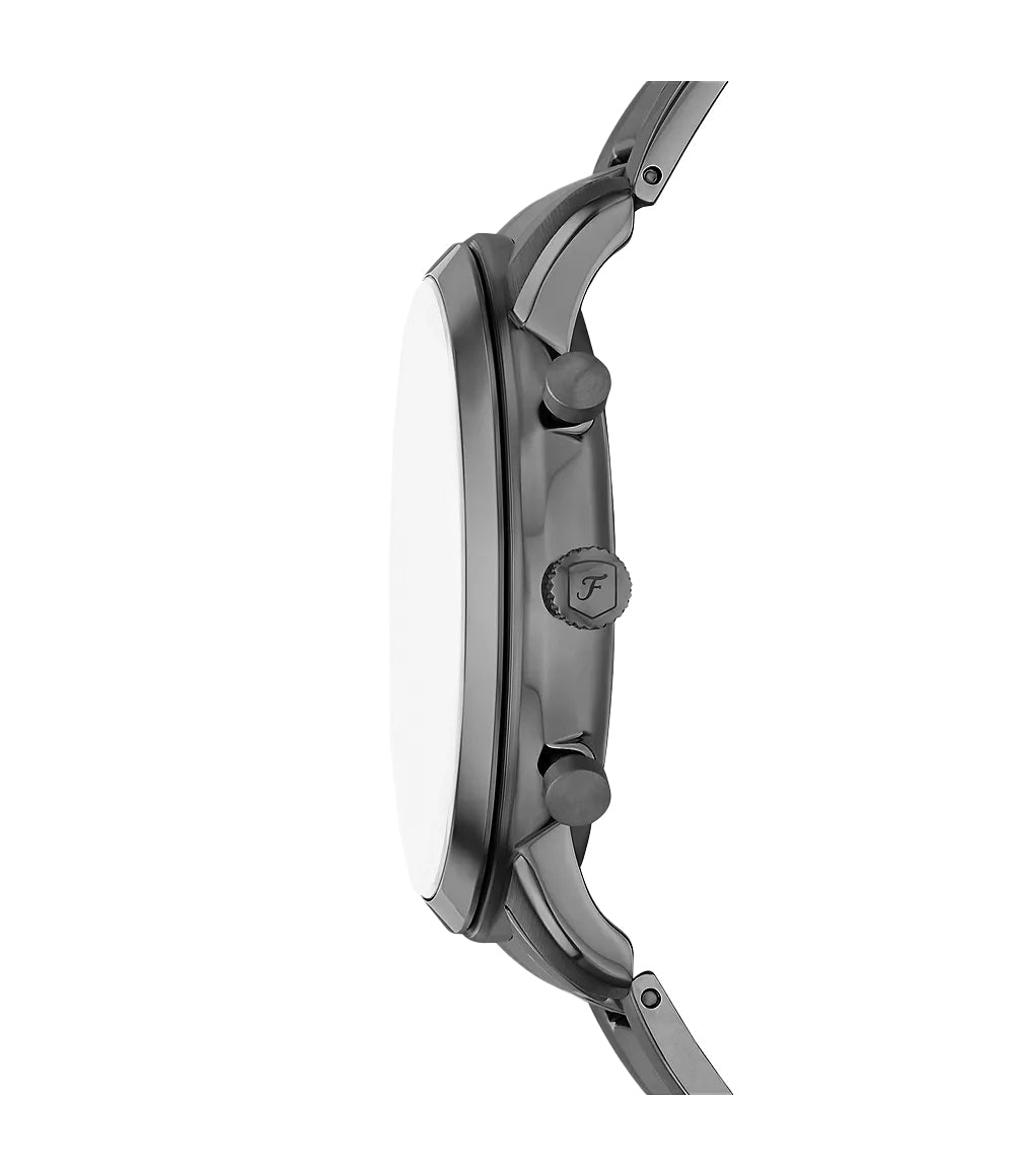 FS6111 Reloj Fossil Neutra de caballero pulsera de metal 44 mm