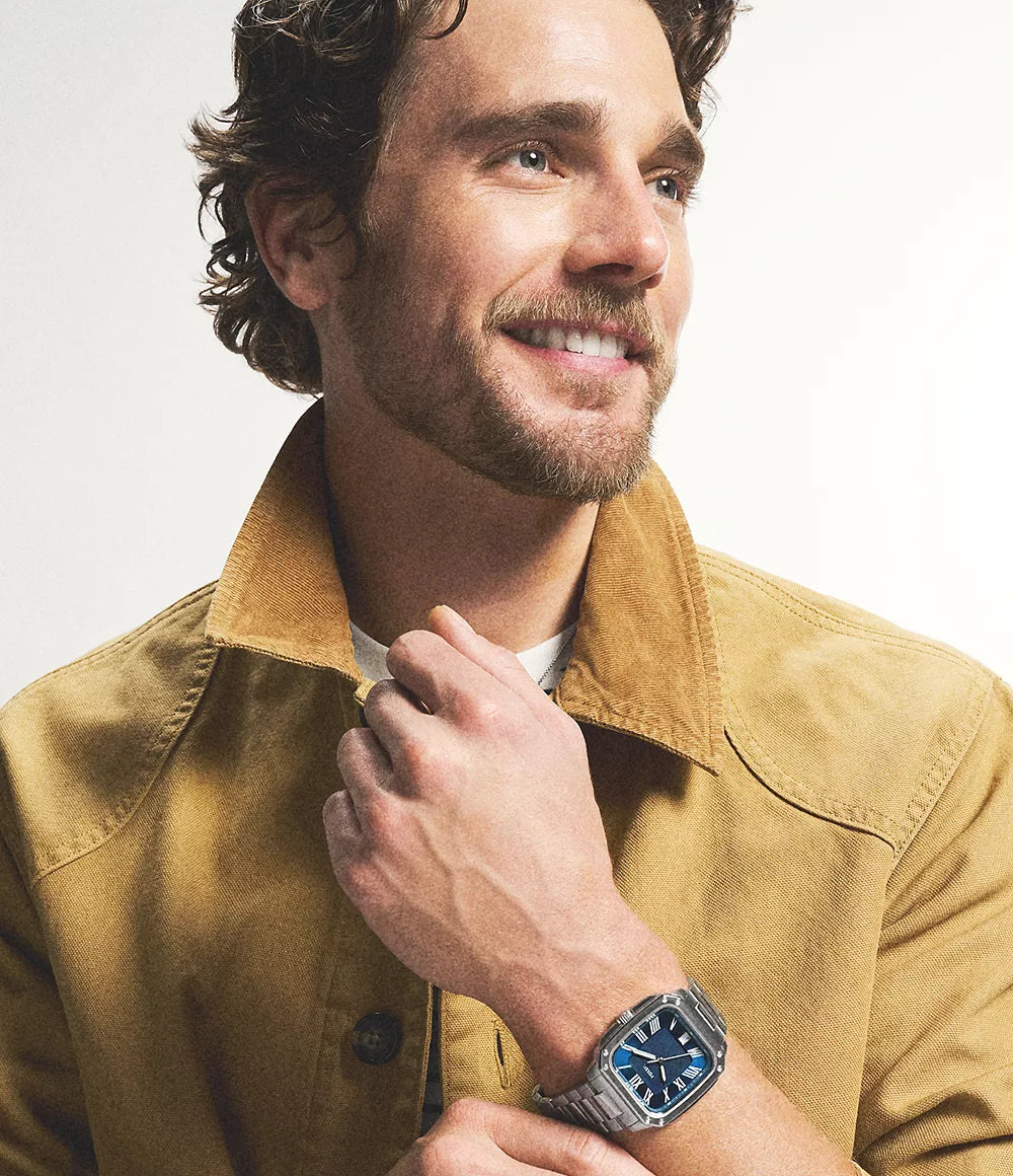 FS6121 Reloj Fossil Crosby de hombre pulsera de metal