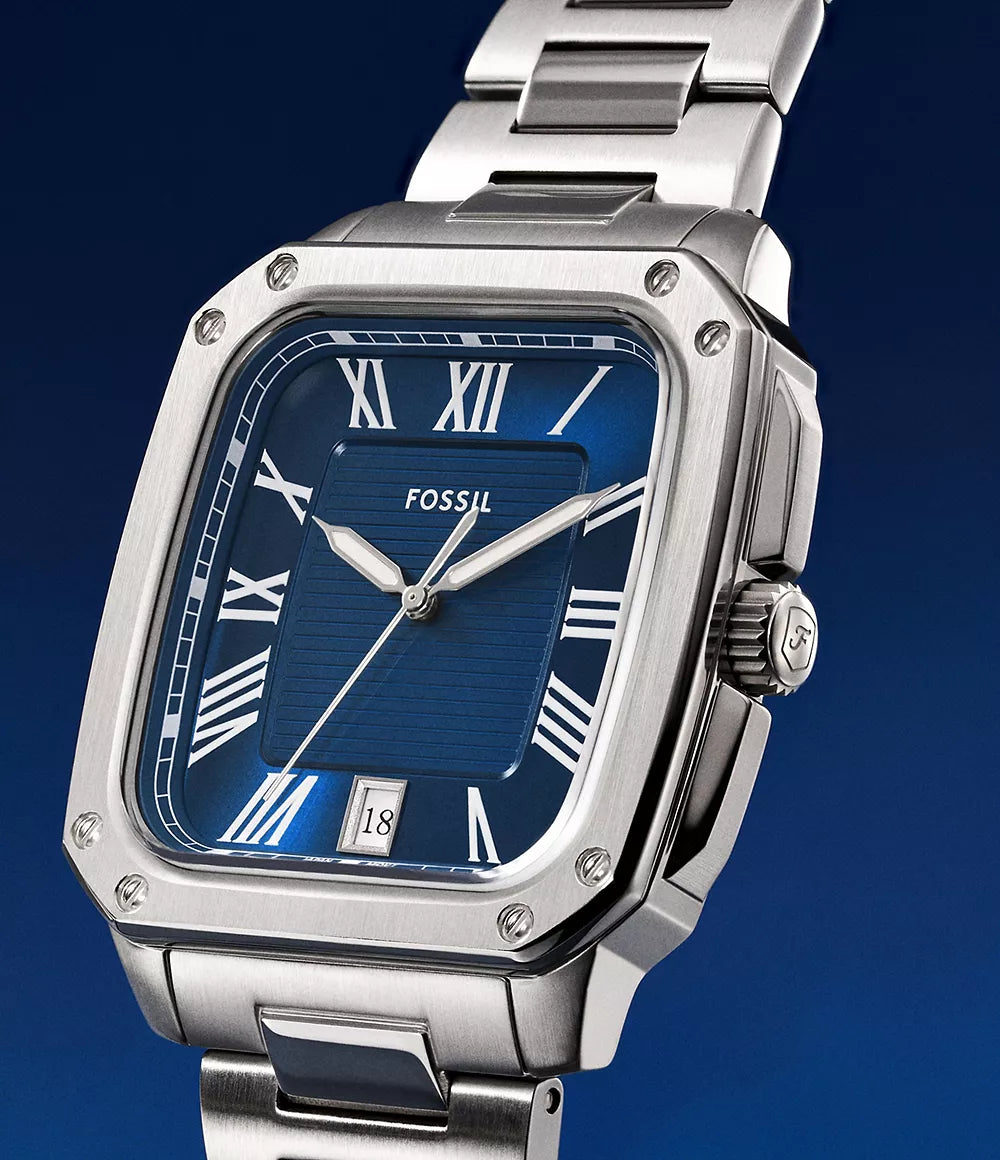 FS6121 Reloj Fossil Crosby de hombre pulsera de metal