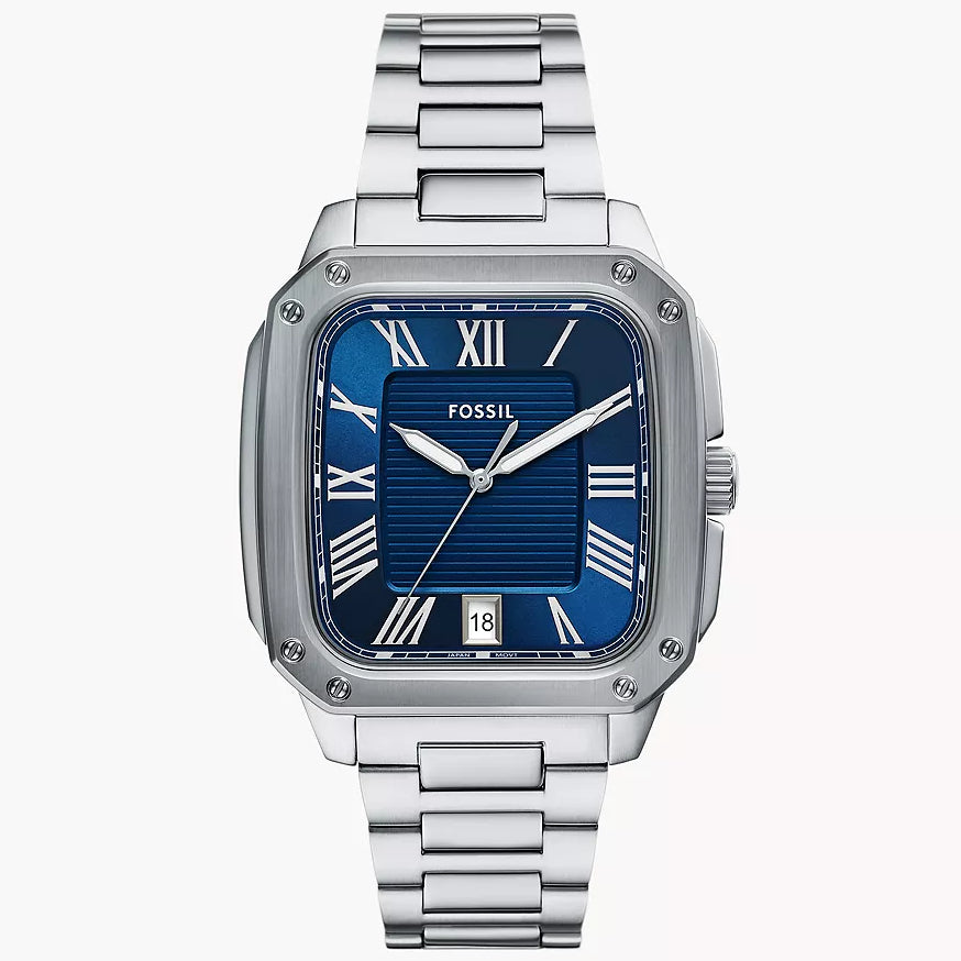 FS6121 Reloj Fossil Crosby de hombre pulsera de metal