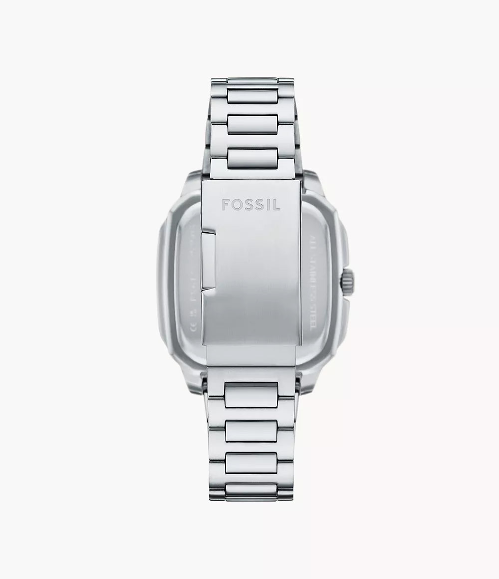 FS6122 Reloj Fossil Crosby de hombre banda de metal 42mm
