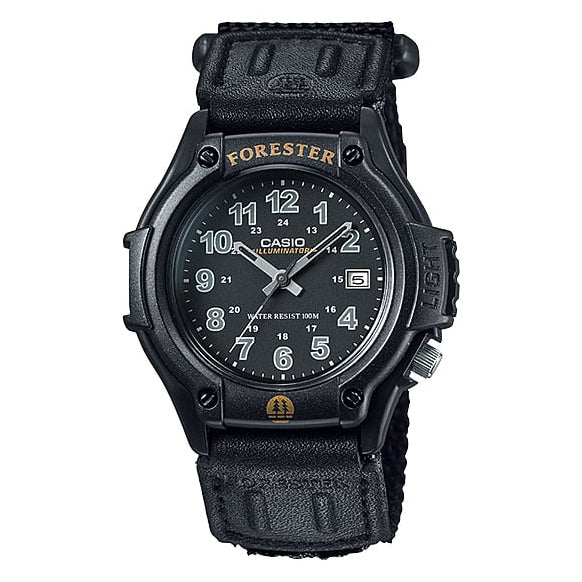 FT-500WC-1BVCF Reloj Casio para Hombre, Forester Illuminator