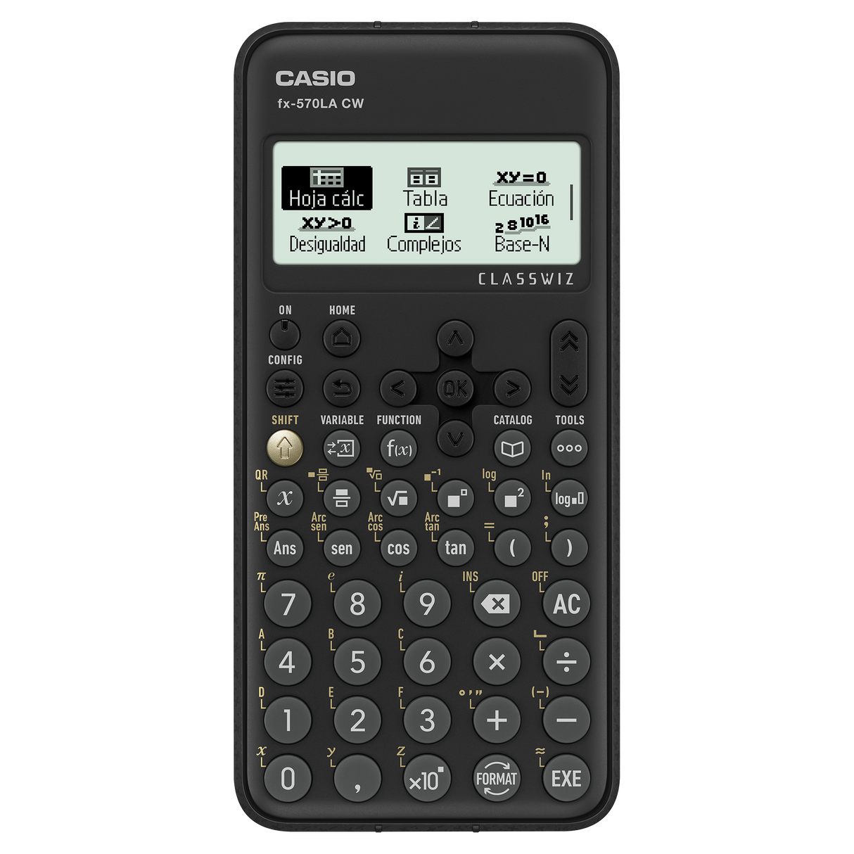 FX-570LACW Calculadora científica Casio