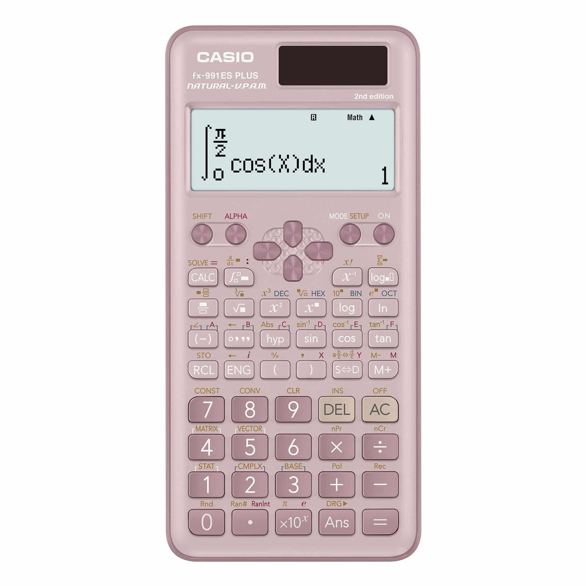 FX-991ESPLUS2PK Calculadora Casio Cientifica Relojes Guatemala