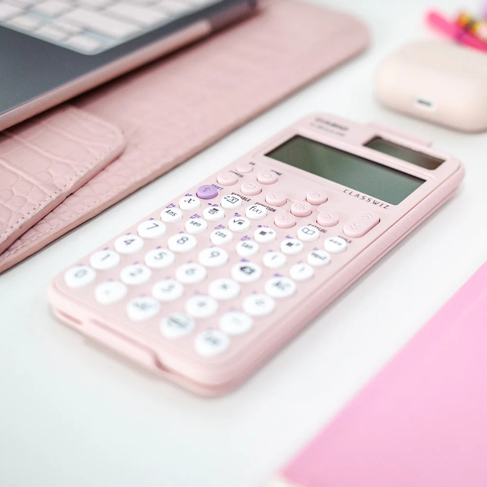 FX-991LACW-PK Calculadora científica Casio color rosado