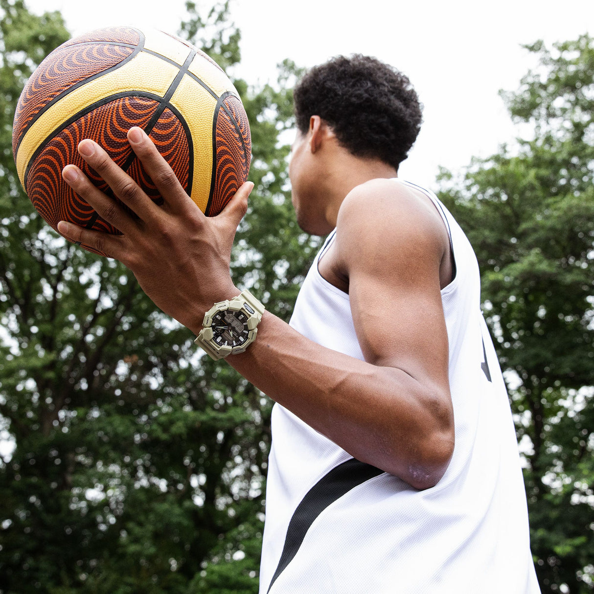 GA-010-5A G-Shock reloj sport para caballero pulsera de caucho