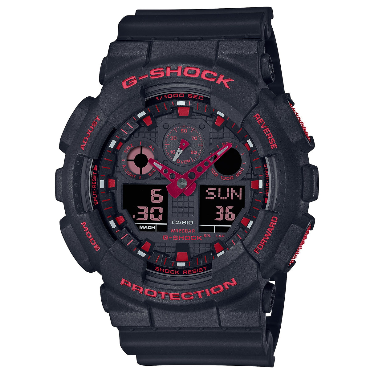 GA-100BNR-1A Reloj G-Shock para Hombre