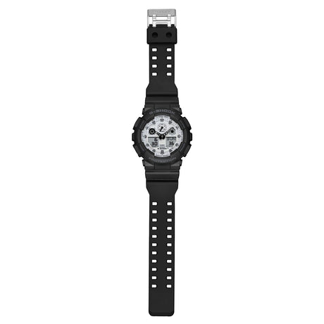 GA-100WD-1A G-Shock reloj para caballero pulsera de caucho
