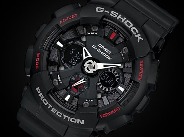 GA-120-1A Reloj G-Shock para Hombre