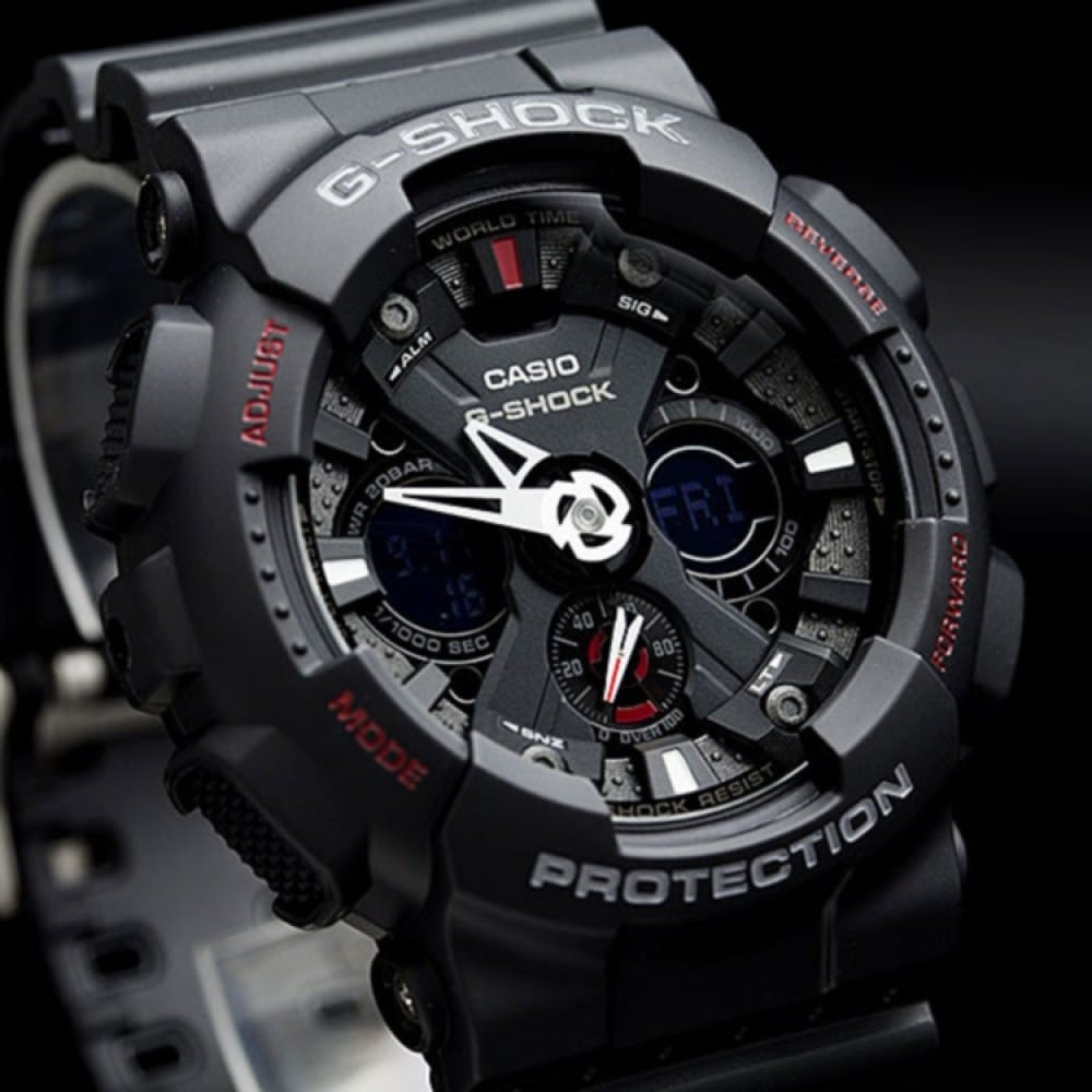 GA-120-1A Reloj G-Shock para Hombre