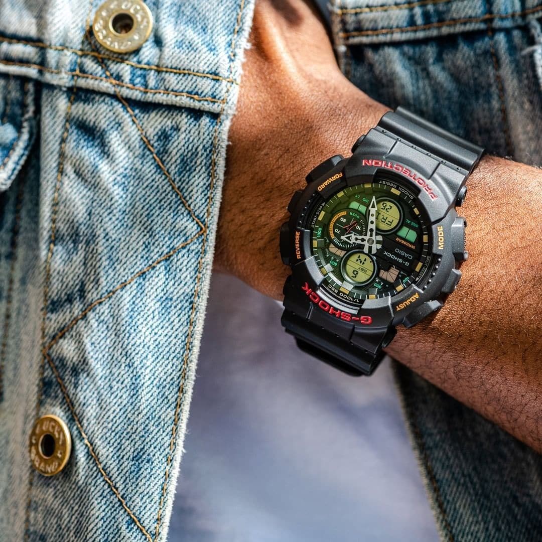 GA-140-1A4 Reloj G-Shock para Caballero
