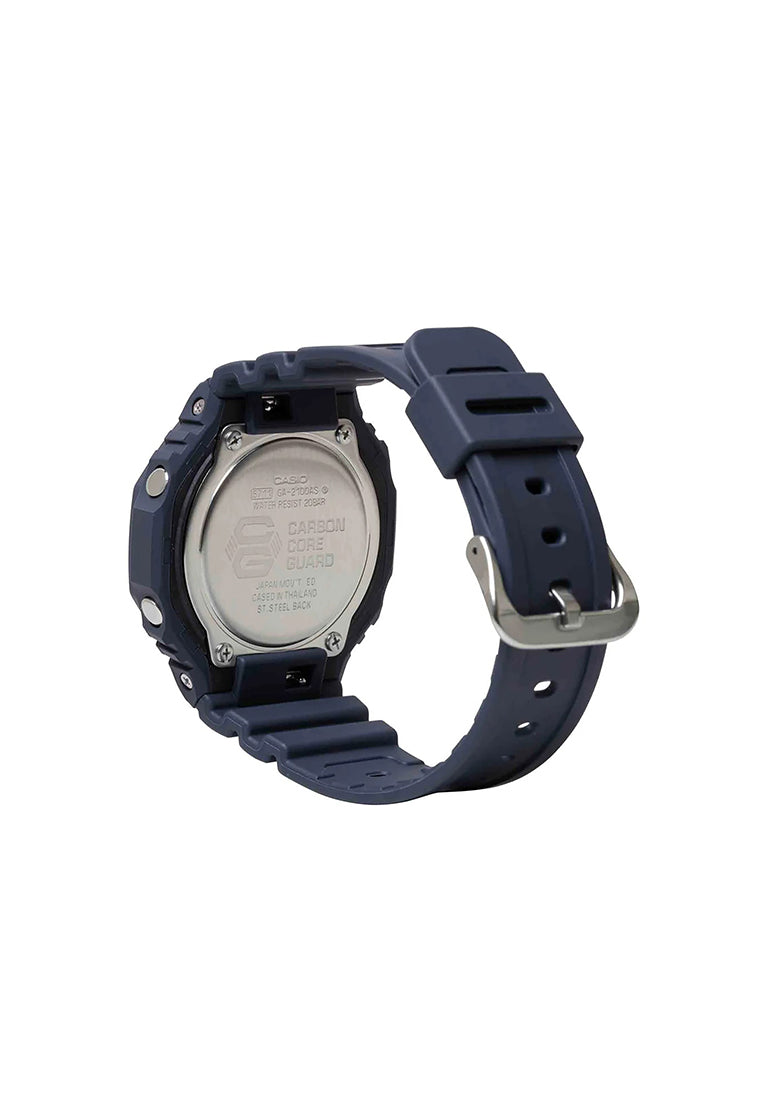 GA-2100AS-2A Reloj G-Shock de hombre pulsera de caucho