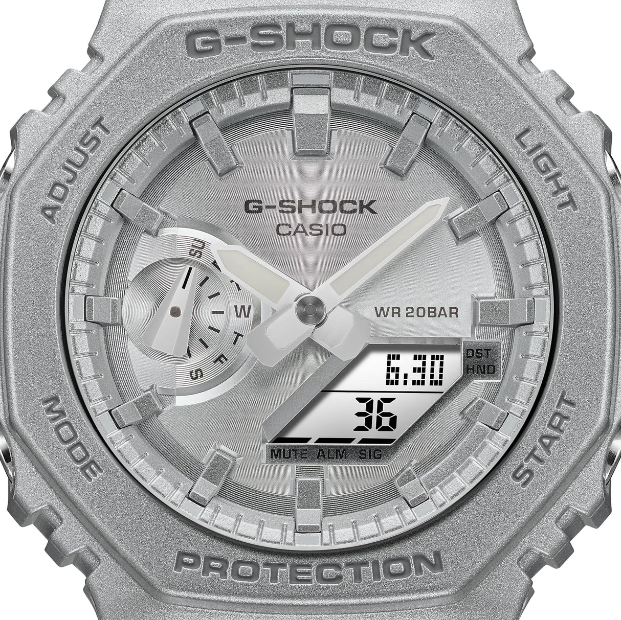 GA-2100FF-8A Reloj G-Shock de hombre pulsera de resina