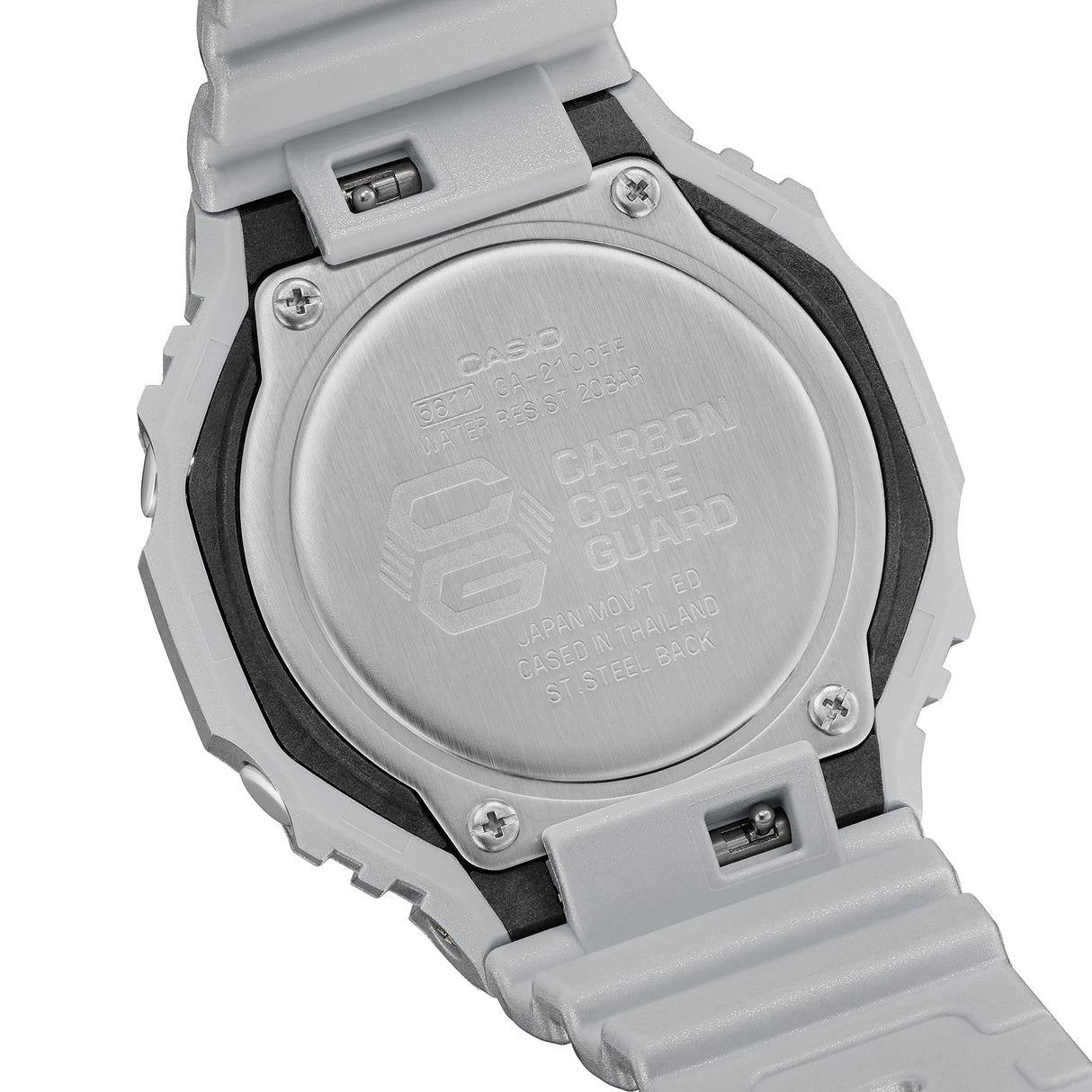 GA-2100FF-8A Reloj G-Shock de hombre pulsera de resina
