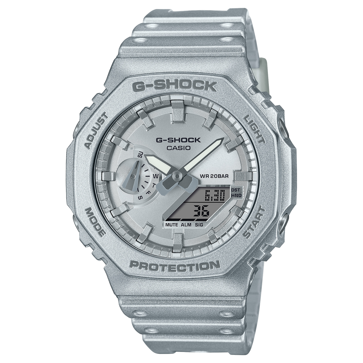 GA-2100FF-8A Reloj G-Shock de hombre pulsera de resina