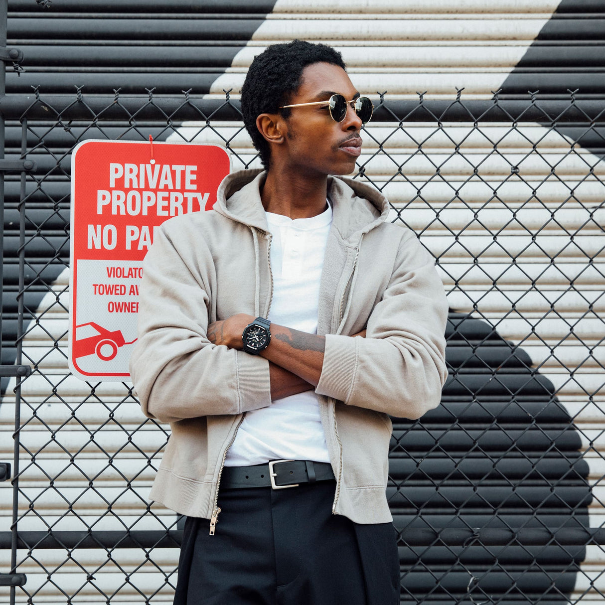 GA-2100RL-1A Reloj de caballero G-Shock pulsera de resina