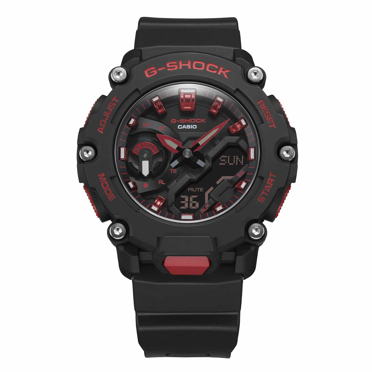 GA-2200BNR-1A Reloj G-Shock para Hombre
