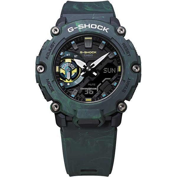 GA-2200MFR-3A Reloj G-Shock para Hombre