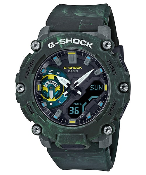 GA-2200MFR-3A Reloj G-Shock para Hombre
