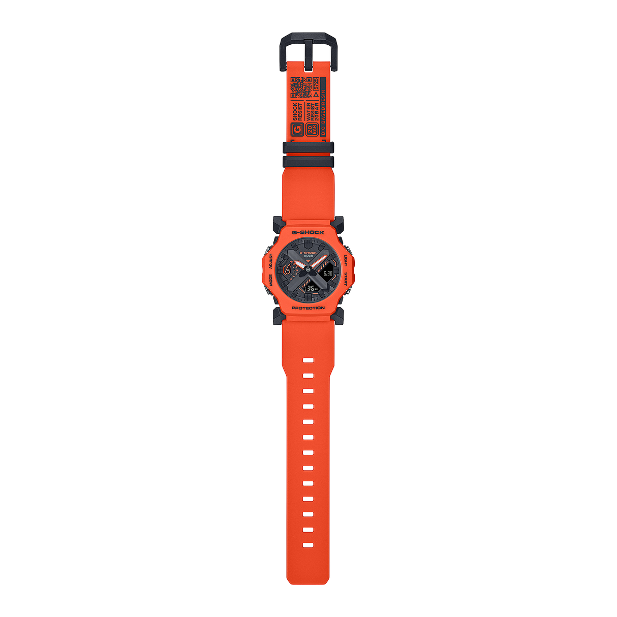 GA-2300FL-4A Reloj G-Shock de hombre correa de resina