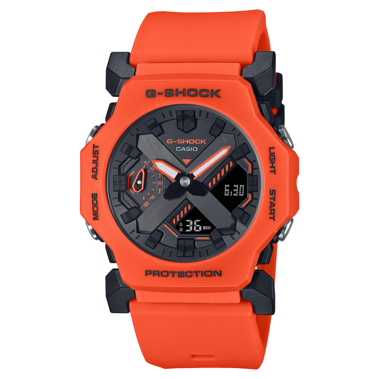 GA-2300FL-4A Reloj G-Shock de hombre correa de resina