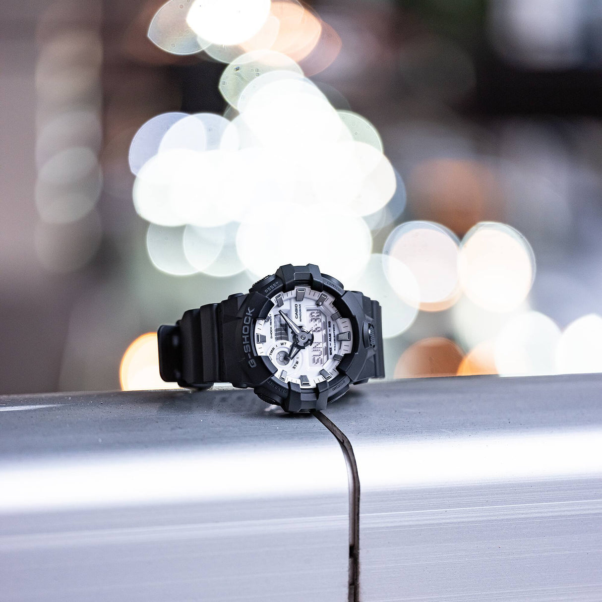 GA-700WD-1A G-Shock reloj para caballero pulsera de caucho