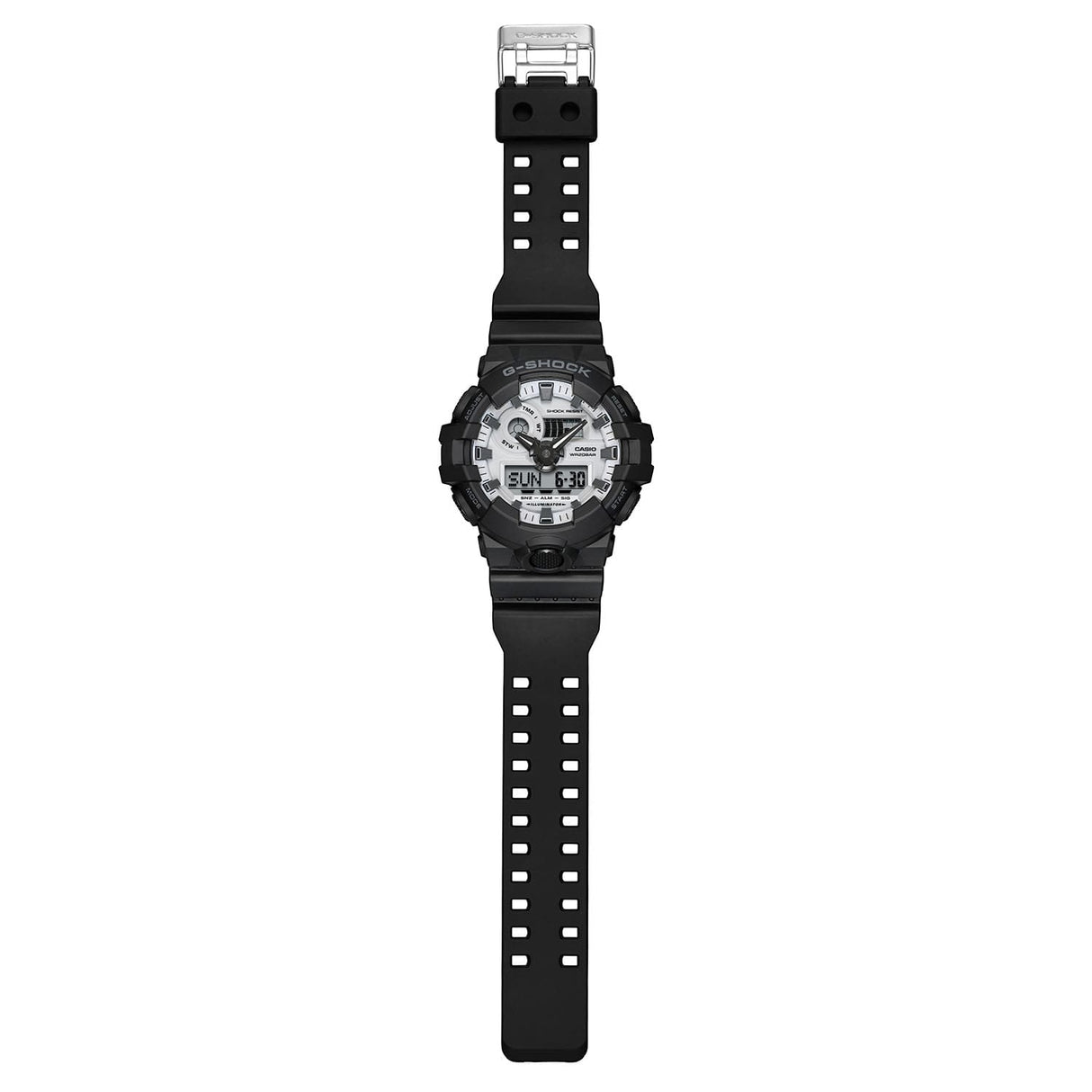 GA-700WD-1A G-Shock reloj para caballero pulsera de caucho