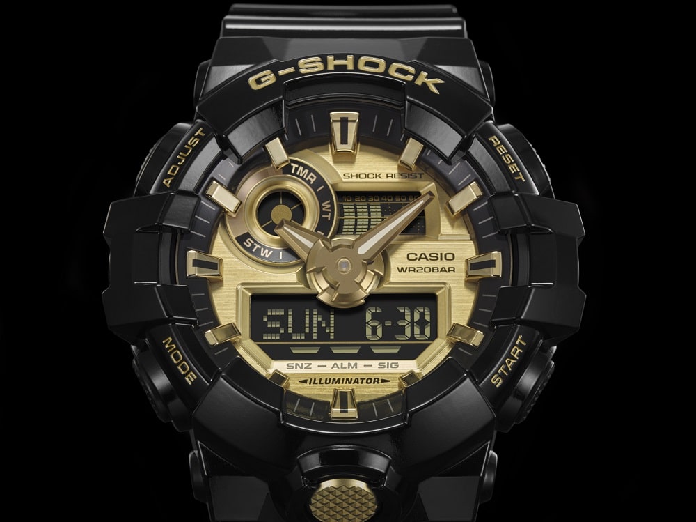 GA-710GB-1A Reloj G-Shock para Hombre
