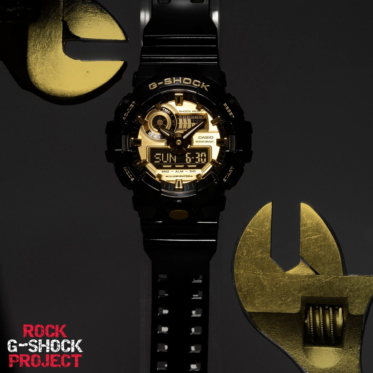 GA-710GB-1A Reloj G-Shock para Hombre