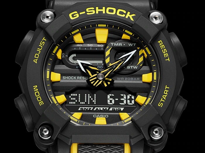 GA-900A-1A9 Reloj G-Shock para Hombre