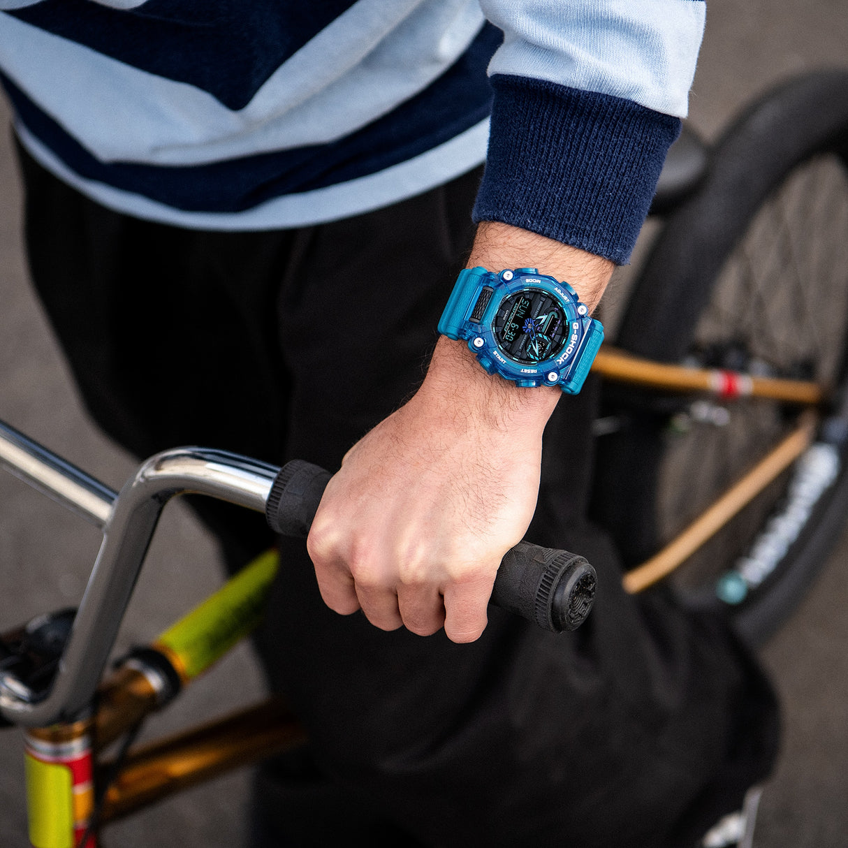 GA-900SKL-2A Reloj G-Shock para Hombre