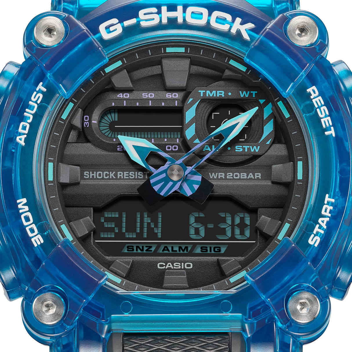 GA-900SKL-2A Reloj G-Shock para Hombre