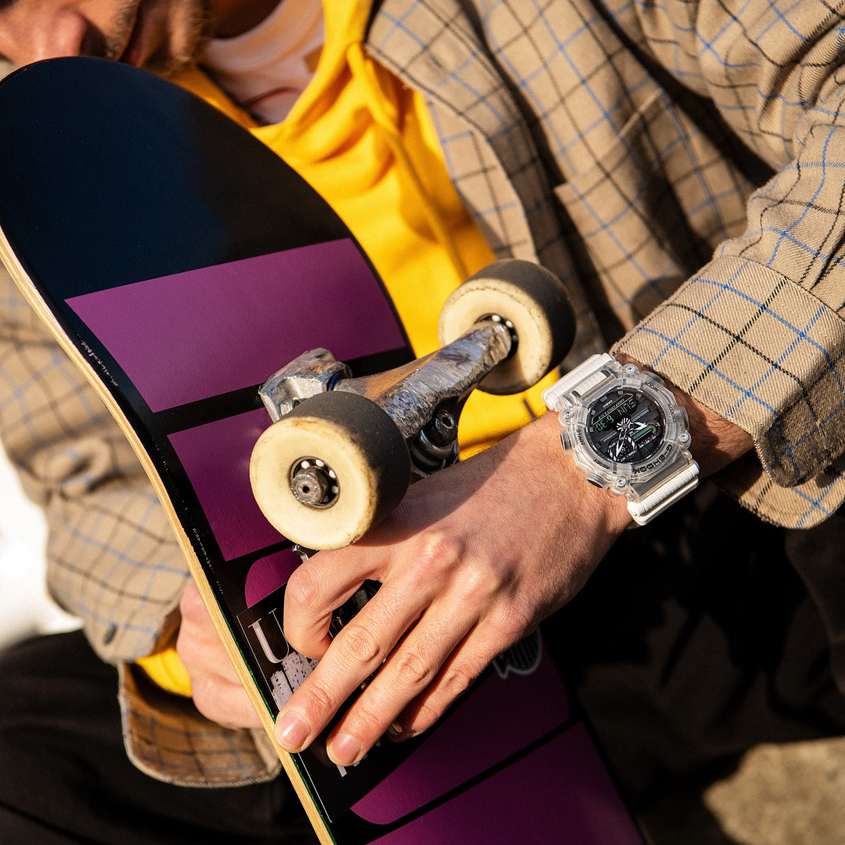 GA-900SKL-7A Reloj G-Shock para Hombre