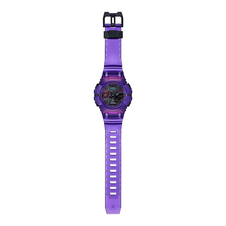 GA-B001CBRS-6A G-Shock reloj para caballero con bluetooth