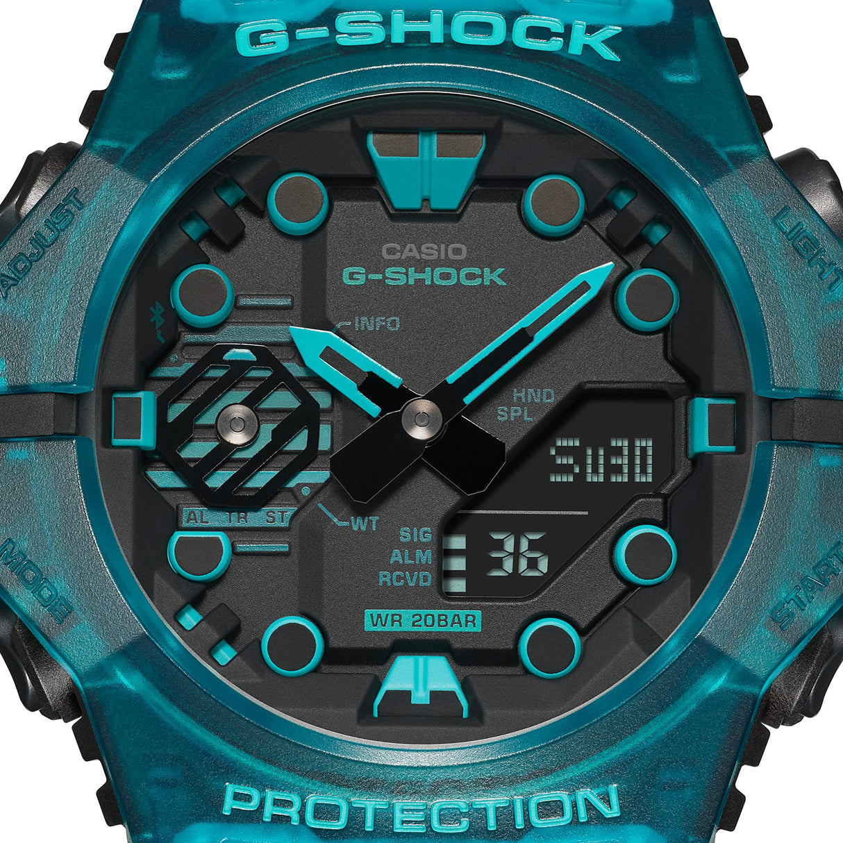 GA-B001G-2A Reloj G-Shock para Caballero