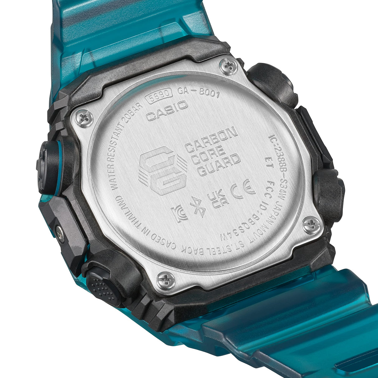 GA-B001G-2A Reloj G-Shock para Caballero