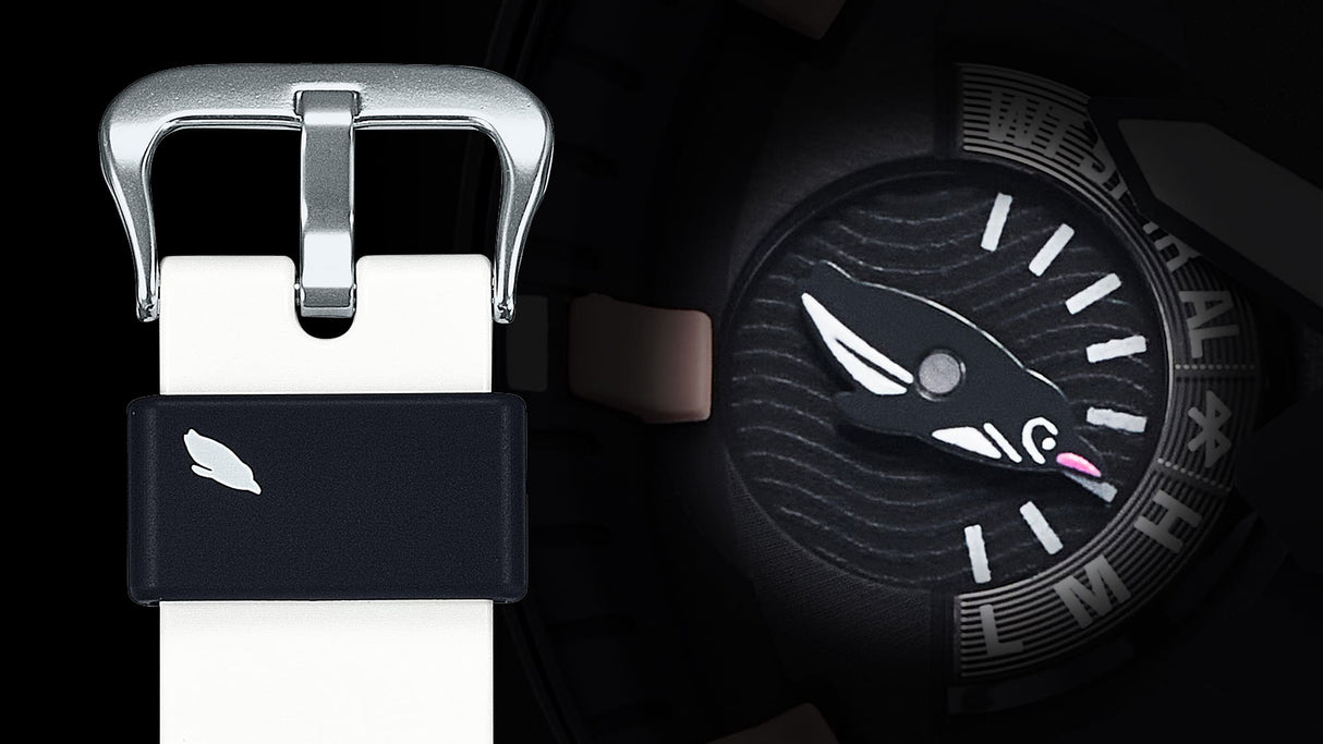 GA-B2100CD-1A7 Reloj G-Shock x Charles Darwin Foundation de hombre pulsera de caucho doble hora con Bluetooth 49 mm